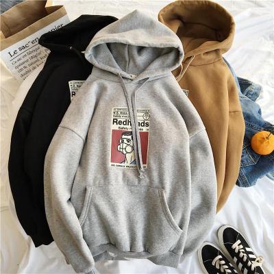 China Anti-wrinkle Factory Supply High Quality Women's Red 100% Cotton Woman Cultured Hoodie Women's Acrylic for sale