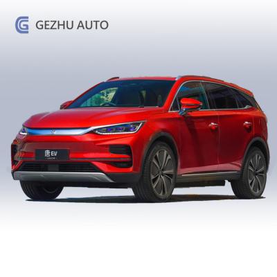 China Leather 2023 BYD tang ev electric car 730km range New energy vehicles 7seater SUV uesd electro car BYD tang ev 4wd uzb for sale