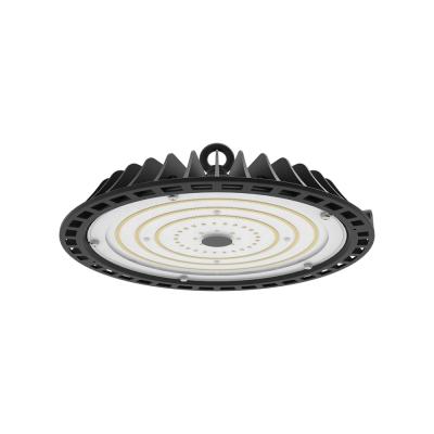 China Warehouse Helicopters Flash 100w UFO Free High Bay Light With Tempered Glass Cover for sale