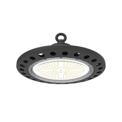 China Warehouse Unique Design Aluminum Structure IP65 140lm/w High Lumen Output 150W Zigbee UFO LED High Bay for sale