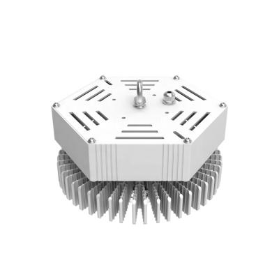 China Warehouse Extrusion Heatsink Aluminum HPS Metal Halide Lamp Replace 96w 100w 150w LED High Bay Lights For Hockey Halls for sale