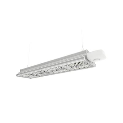 China Warehouse 150w Adjustable Suspended High Bay Light Anti-glare Led Linear Lighting Fixture For Indoor Garage Gym for sale