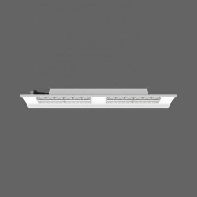 China Warehouse 100w Led Linear Beam Angle Ultra Thin High Bay Light Optional Waterproof Linear High Bay Light 150lm/w for sale