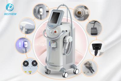 China 12 Bars Painless Diode Laser Hair Removal Machine With Cooling System for sale