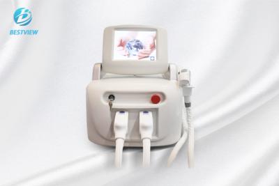 China Multifunction SHR Laser Machine Q Switched Nd Yag Laser For Scar Removal for sale