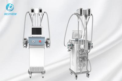 China A máquina Multifunction 4 do emagrecimento do corpo de Cryolipolysis segura a garantia de 2 anos à venda