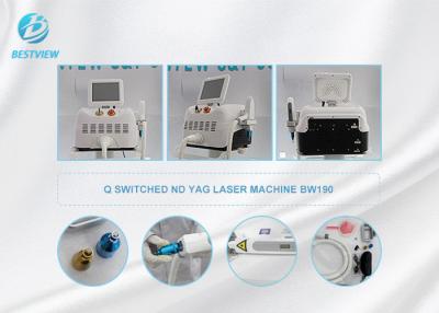 China Pigmente a máquina da máquina da remoção da tatuagem do laser do Nd Yag da remoção/laser de Pico à venda