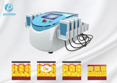 China máquina não cirúrgica ultrassônica da lipoaspiração da máquina da cavitação de 980nm Lipo à venda