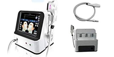 China Radio frequency skin tightening microcurrent facial rejuvenation HIFU machine for sale