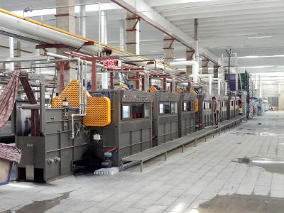 China vollautomatische Waschmaschine des Seil-50kW für, nach den Druck der Wäsche zu verkaufen