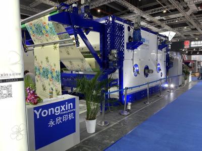 China vapor largo contento del lazo de la calefacción de vapor de la impresora del paño del 140m Digitaces en venta