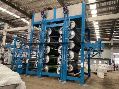 Cina chiavetta Cylinder Dryer Machine di 570mm per dopo lavare pretrattamento prima di stampa in vendita