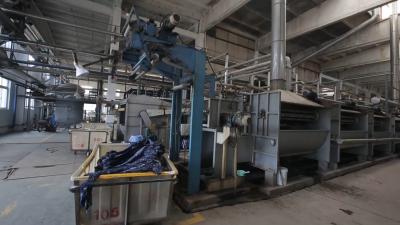 China 80m / Min Rope Continuous Washing Machine für, nach den Druck der Wäsche zu verkaufen