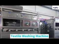 Automatic Rope Textile Washing Machine 200m/Chamber For After Printing Wash