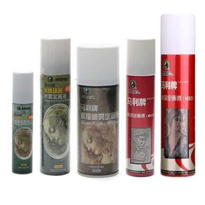 China Marie 45/150/180/250ml Artist Waterproof Sketch Fixative Spray for Watercolor Sketch Color Pencil Pastel Painting for sale