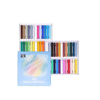 China Coloring Sakura - 12/24/48 Colors Factory Direct Sale Hard Water Soluble Colorful Drawing Chalk Stick Set for sale