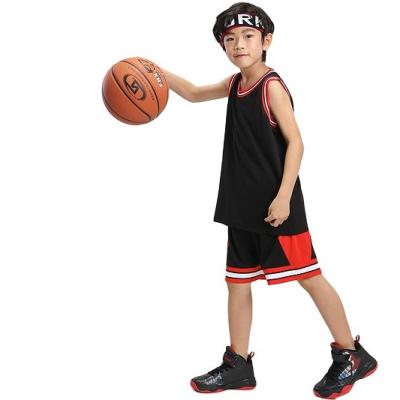 China 2021-2022 Custom High Quality Hot Sales Basketball Student Tank Top Training Sports Wear Quick Dry For Kids for sale