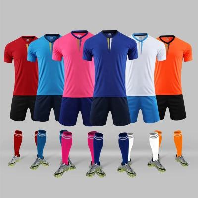 China Soccer Jerseys Soccer Jerseys Sets Soccer Wear , Club Football Shirt Wholesale Jersey for sale