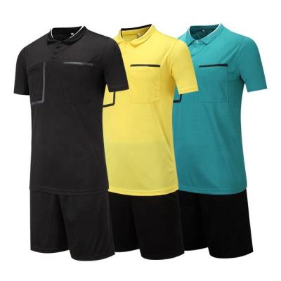 China Shirts & Complete Football Referee Custom Soccer Jerseys Professional Referee Shirt for sale