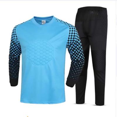 China 2019 Jackets Sublimated Custom Design Goalie Tank Top And Pants Uniforms Suits for sale