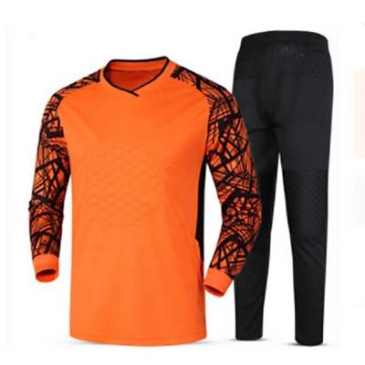 China Sets All Colors High Quality Cricket Goalkeeper Tracksuit Jogger Uniform Wholesale Suit for sale