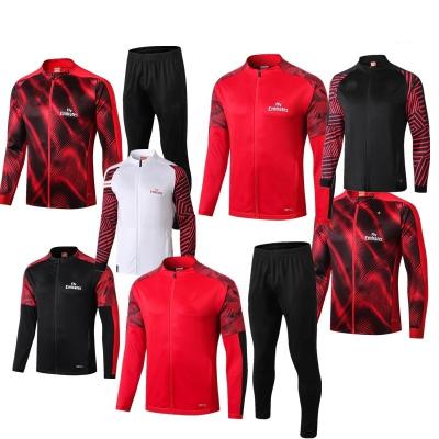 China Shirts & Wholesale High Quality Best Selling Mens Full Jacket Football Tracksuits for sale