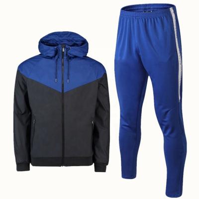 China Breathable Custom Football Jacket Anorak Cheap Mens Nylon Anorak Pants for sale