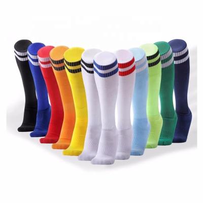 China Anti-Bacterial Thai Quality Football Socks Cheap Soccer Socks For Adult Kids for sale