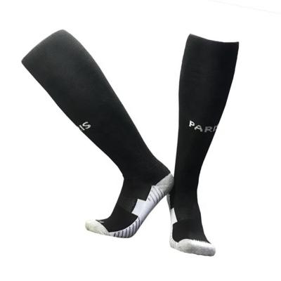 China Best Quality Manufacturer Wholesale Stock Sport Soccer Men Antibacterial Socks for sale