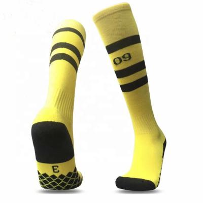 China Antibacterial Football Boots 2019 Adults And Kid Football Sport Stockings for sale