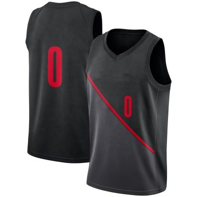 China Antibacterial Blank Basketball Tank Tops Design 2018 19 Custom Sublimated Basketball Uniforms for sale