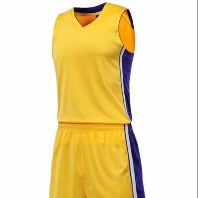 China Original Quality Antibacterial Basketball Uniforms Sports Wear Basketball To Wear Custom Basketball Tank Tops for sale