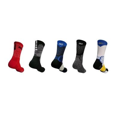 China New High Quality Men's Breathable Basketball Hoops Socks Cotton Towel Outdoor Sports Recycling Bottom Socks for sale