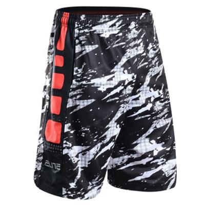 China Antibacterial Mens Camouflage Basketball Shorts Wholesale Cheap Fabric For Basketball Shorts for sale