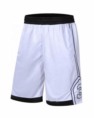 China Antibacterial Breathable Basketball Shorts With Pockets Design Kids Adults Gym Shorts for sale