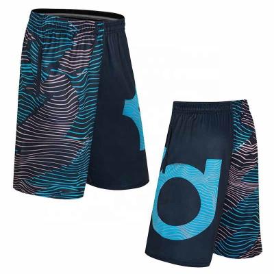 China 2019 Antibacterial Fashion Cheap Mens Breathable Basketball Shorts for sale