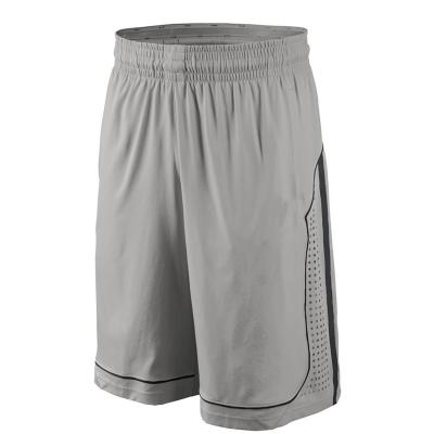 China New Fashion Antibacterial Cheap Design Mens Breathable Basketball Shorts for sale