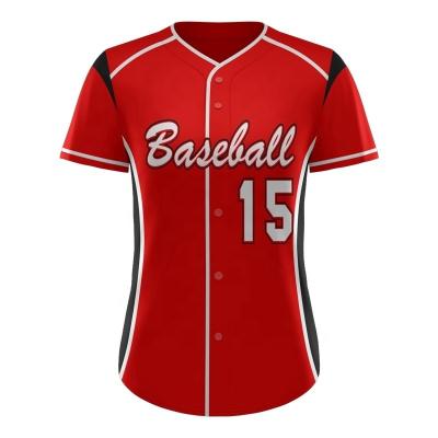 China Wholesale Antibacterial Blank Baseball Club and Baseball Wear Sublimated Baseball Tank Top for sale