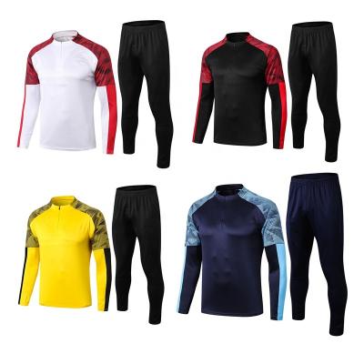 China Shirts & Tops Design Country Club Team Training Tracksuits Jersey Sets Custom Sports Wear for sale