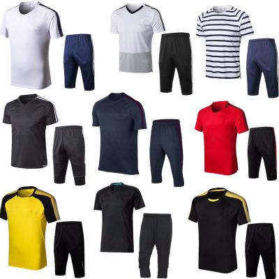 China Shirts & Complete Manufacturer's Training Blank Soccer Tank Top with 3/4 Pant for sale