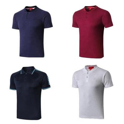 China Shirts & Tops In Stock Sportswear Custom Wholesale Mens Football Sports Jersey Polo Shirts for sale