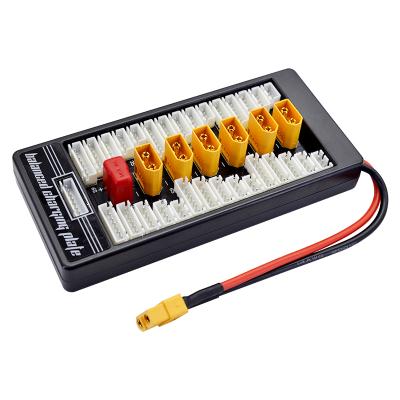 China 2s-6s xt60 battery parallel electric parallel battery 2s-6s model airplane charger banana charger new product B6 toys charging board for sale