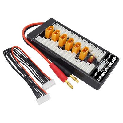 China Toys Latest Arrival Electric Model Airplane Battery 2s-6s 4.0 - Parallel xt60 Panel 4.0 Banana Charger Charging Adapter Board for sale