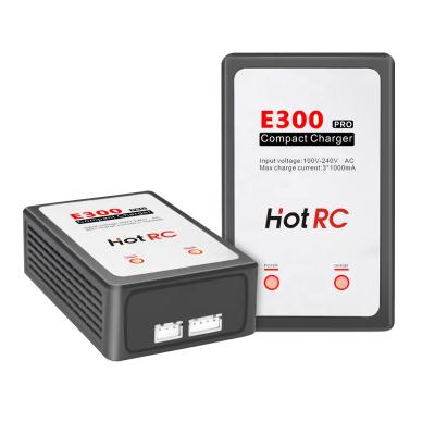 China Plug & Play 2S/3S (7.4v-11.1v) HOTRC 13W E300 Charger 2s-3S Lithium Balance Charger For 7.4V-11.1V Lipo Battery for sale