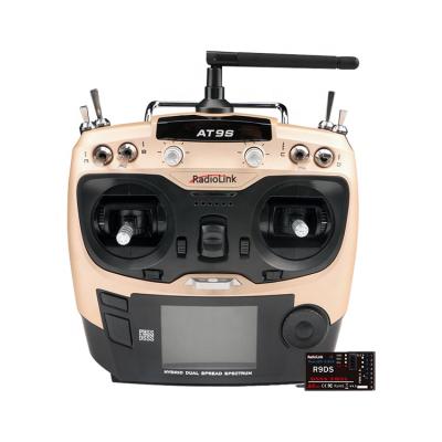 China RC Hobby Radiolink 2.4G AT9S R9DS Transmitter and Receiver 9CH Radio Remote Control for sale