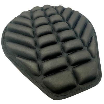 China Air Convection Riding Scooter Motorcycle Cushion Shock 3D Design Anti Vibration Absorption Decompression Cushions Cover for sale