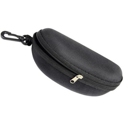 China Wholesale Unisex Zipper Hook Eye Glasses Case Portable Myopia Sunglasses Box Logo Hard Shell Sunglass Case Custom Made for sale