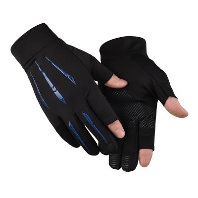 China Breathable Gym Sport Motorcycle Riding Mtb Bike Outdoor Half Finger Glove Racing Sports Running Gloves for sale