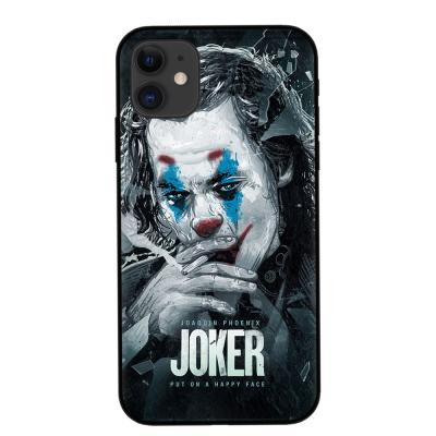 China Wholesale High Quality Shockproof Style TPU Mobile Phone Joker Clowns Back Cover For Iphone Case for sale