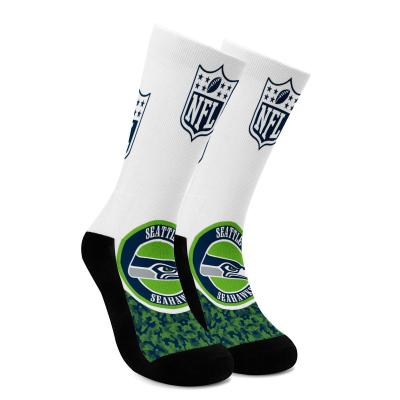 China Breathable USA NFL High Socks For Boys And Girls for sale